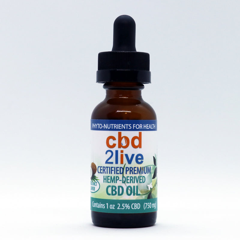 Hemp Oil- 30ml – 750 mg CBD - Coconut