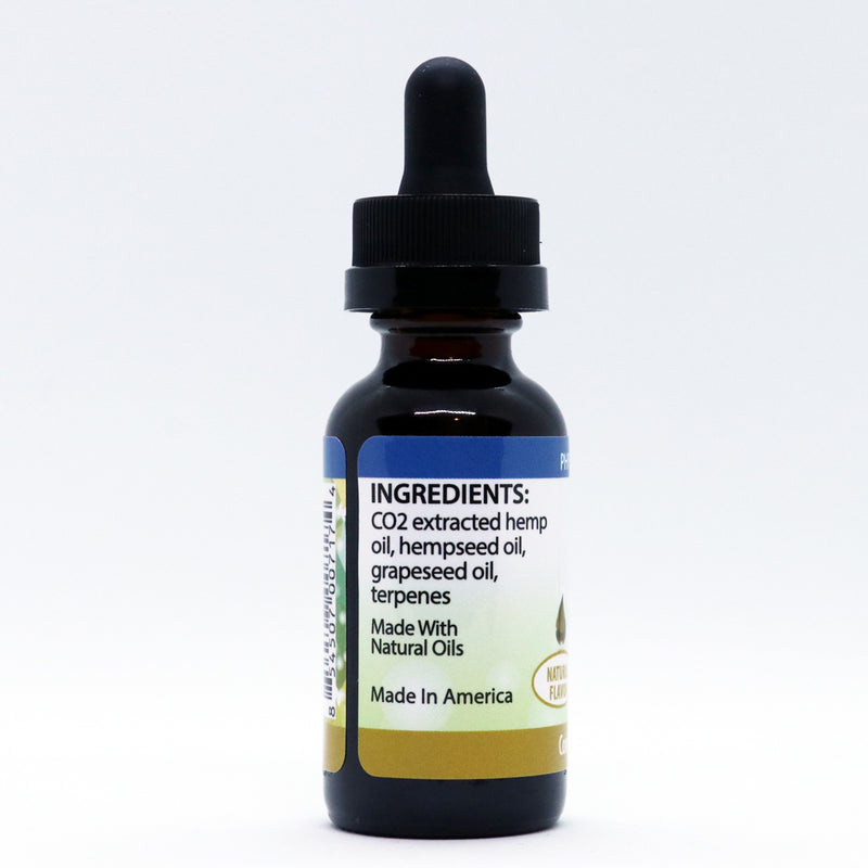 Hemp Oil - 30 ml - 750 mg CBD - Natural