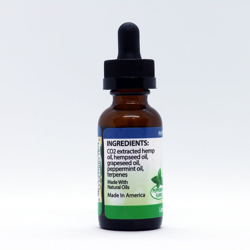 Hemp Oil - 30 ml - 750 mg CBD - Peppermint