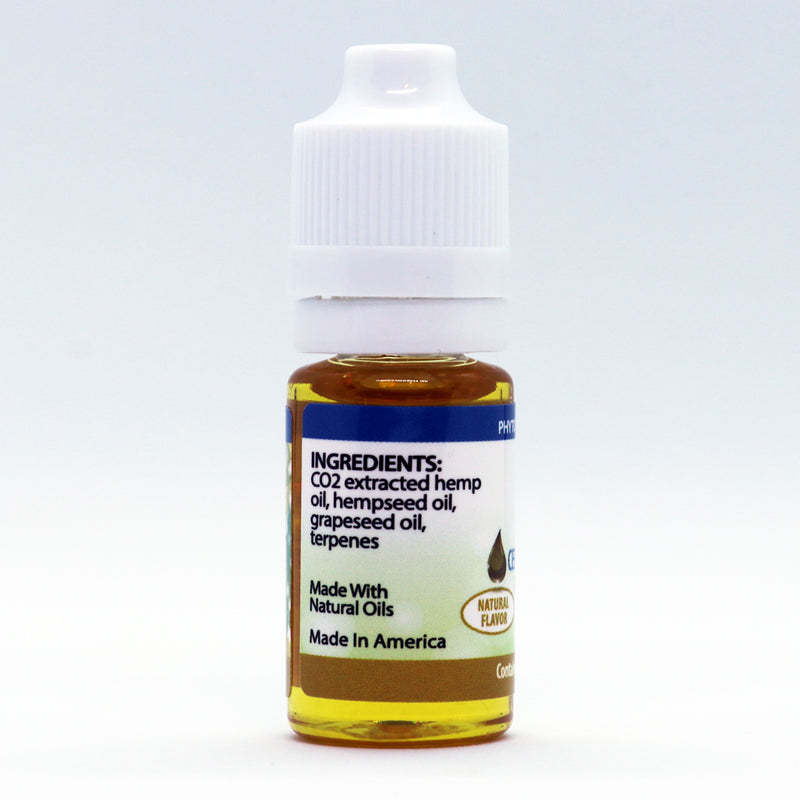 Hemp Oil - 10 ml - 250 MG CBD - Natural - cbd2live.com
