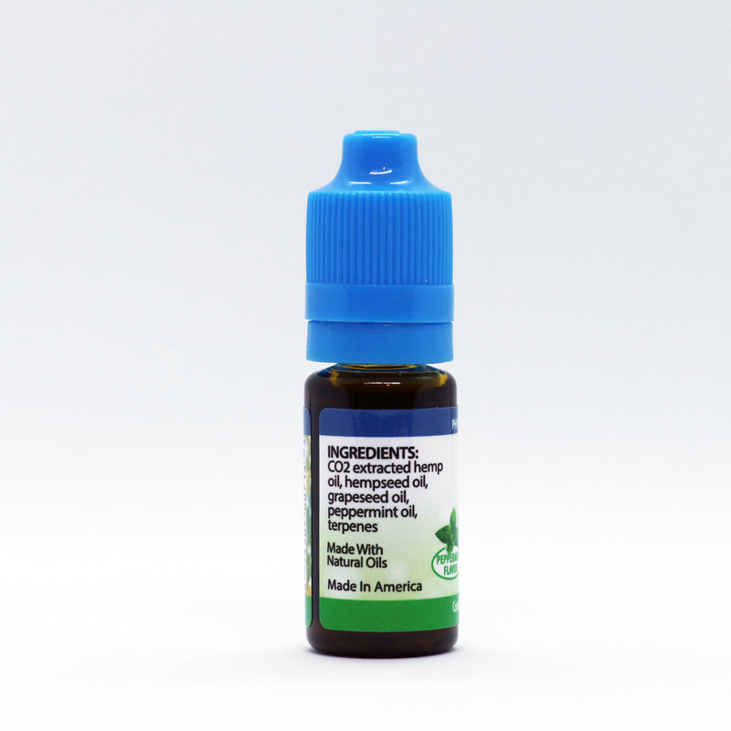 Hemp Oil - 10 ml - 250 MG CBD - Peppermint - cbd2live.com