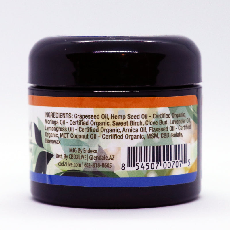 stress relief topical balm